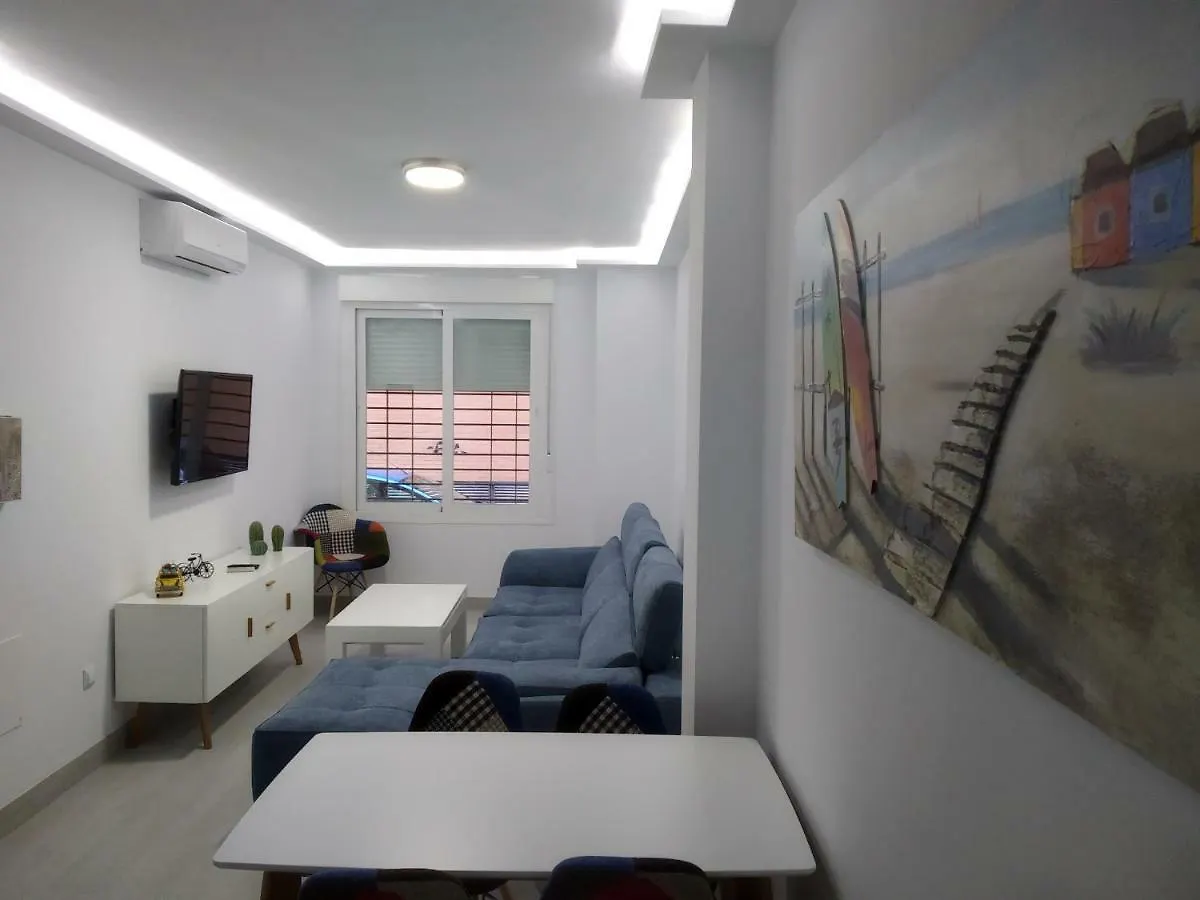 Apartament Fuengirola Sweet & Beach Hiszpania